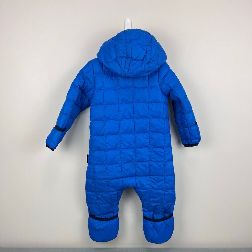 The North Face Infant Thermoball Eco Bunting Snow Suit Blue 6-12 Months - Picture 9 of 9